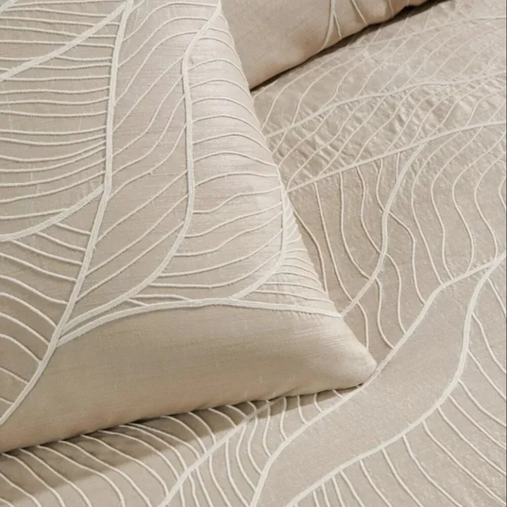 NWOT Donna Karan Home Dune Duvet Cover Set